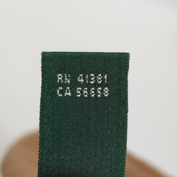 Lauren Ralph Lauren Pants Women's 8 Tan Brown Houndstooth Straight Leg Stretch - Picture 10 of 12